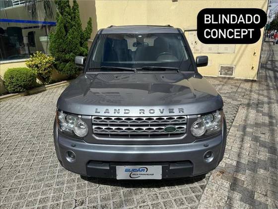 LAND ROVER DISCOVERY 4 3.0 HSE 4X4 V6 24V TURBO DIESEL 4P AUTOMÁTICO